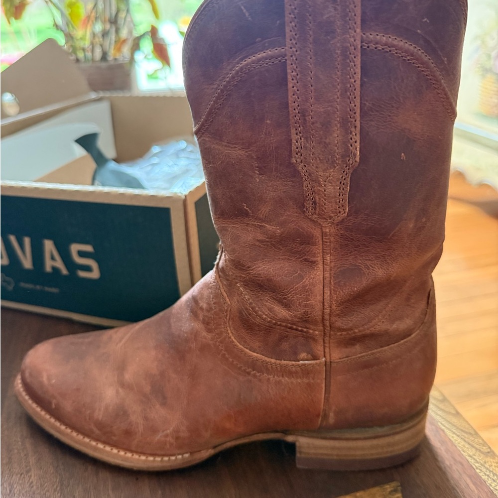 Tecovas Rich Brown Western Boots